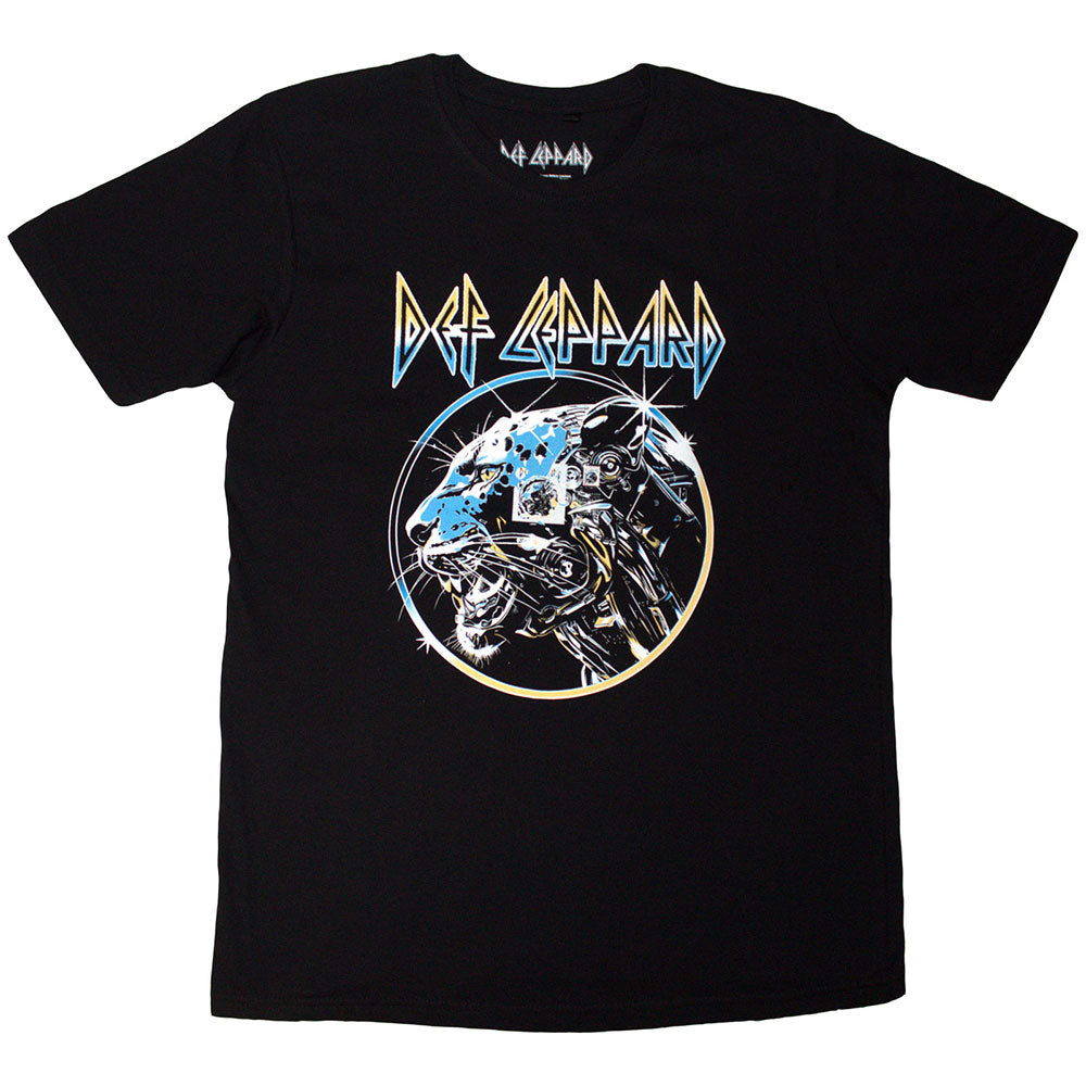 Def Leppard T-Shirt: Metal Leopard