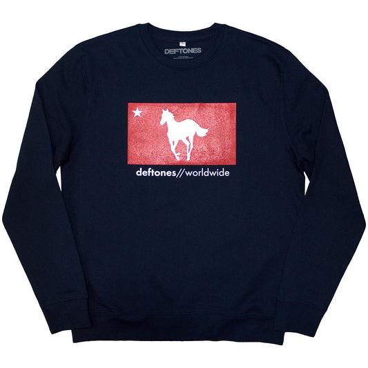 Deftones Sweatshirt: Star & Pony