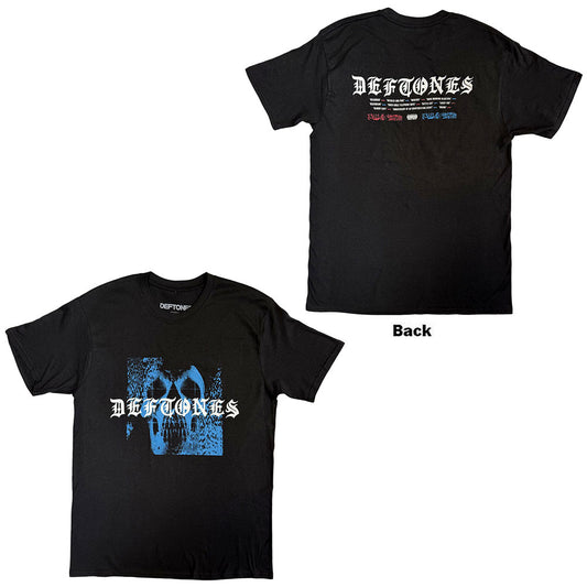 Deftones T-Shirt: Static Skull