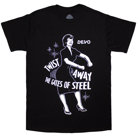 Devo T-Shirt: Twist Away