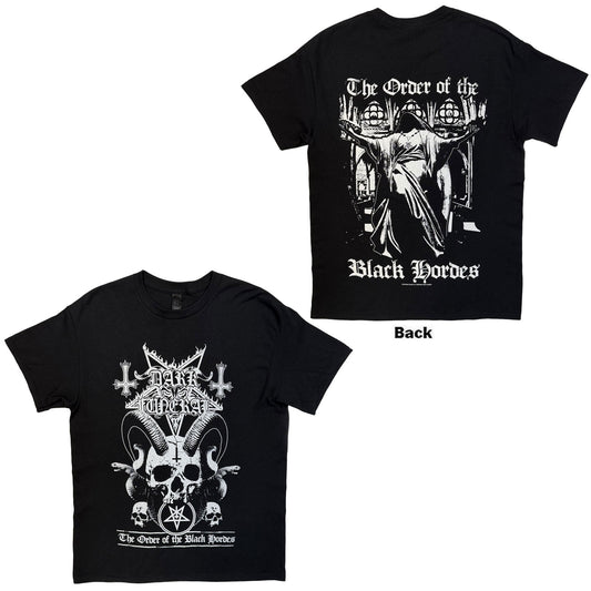 Dark Funeral T-Shirt: Order Of The Black Hordes