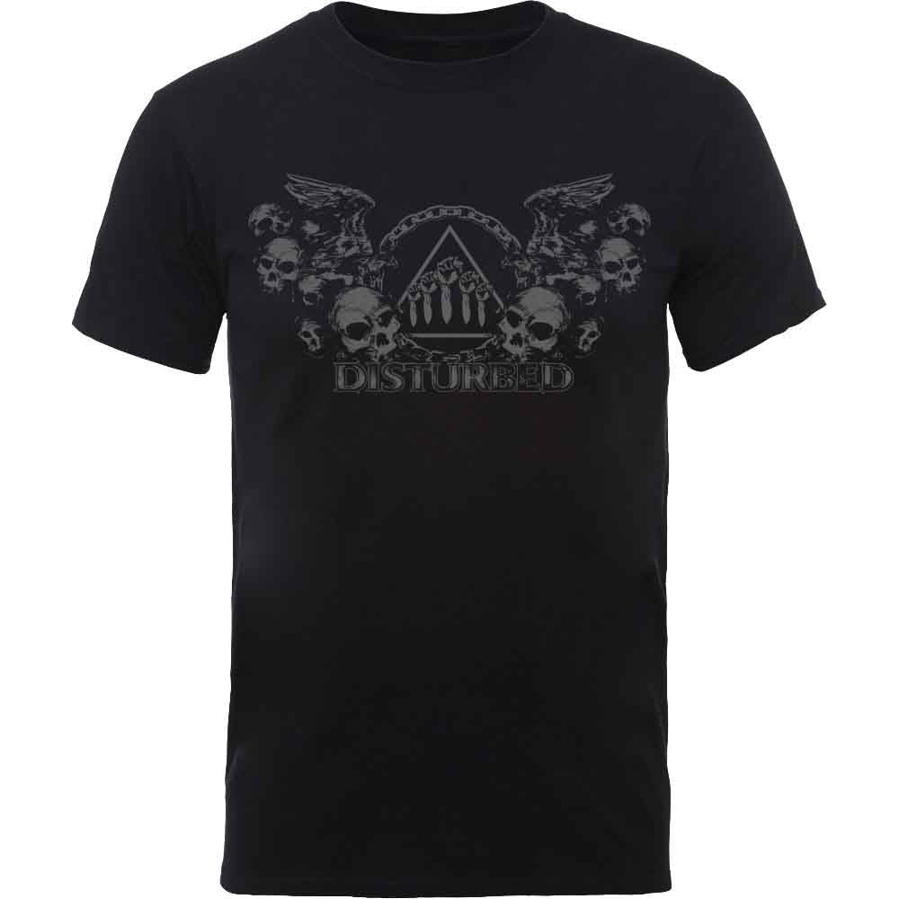 Disturbed T-Shirt: Beware The Vultures