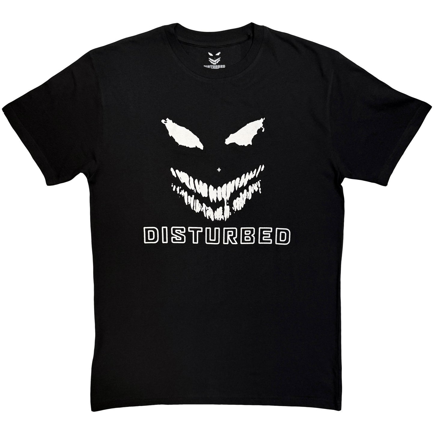 Disturbed T-Shirt: Logo Mono
