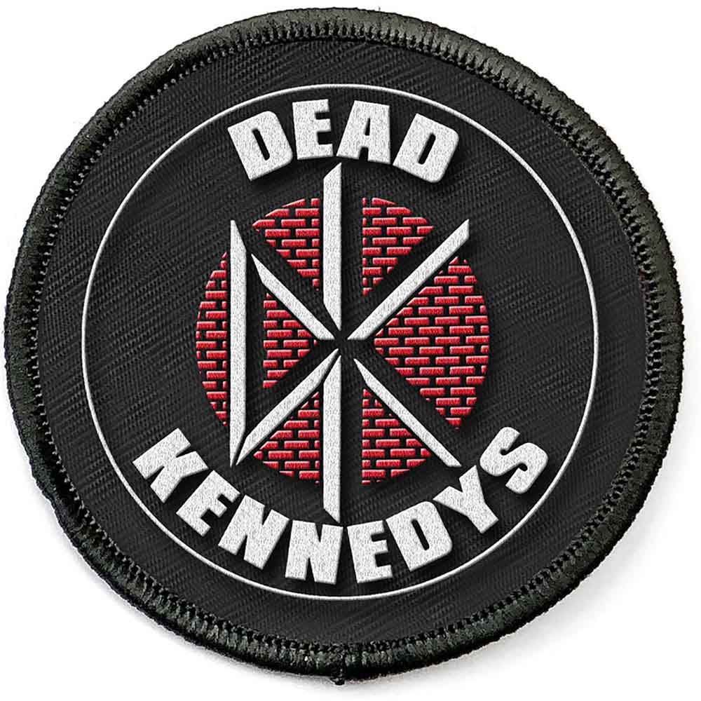 Dead Kennedys Patch: Circle Logo