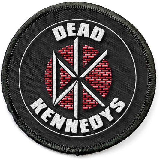 Dead Kennedys Patch: Circle Logo