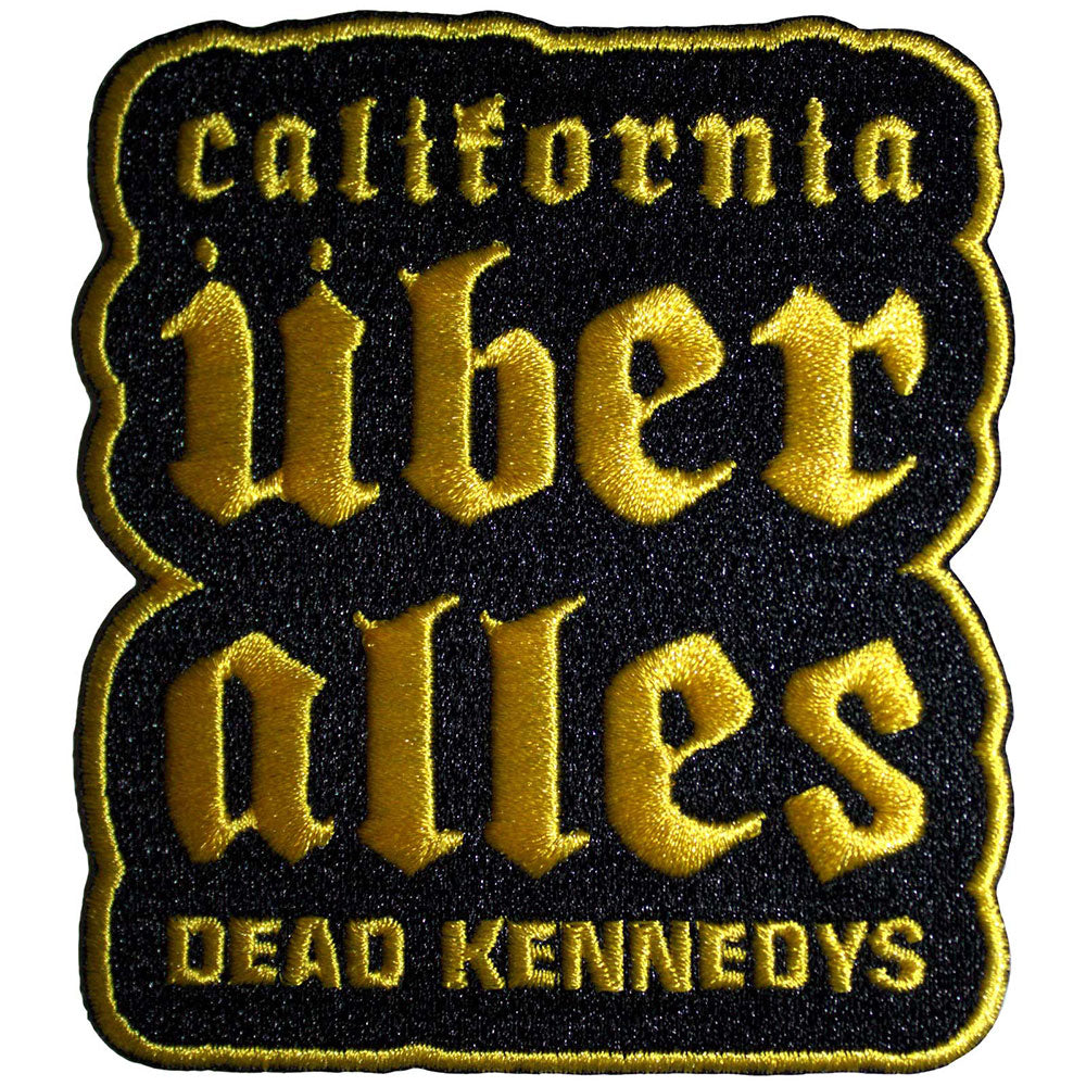 Dead Kennedys Patch: California Uber Alles Yellow