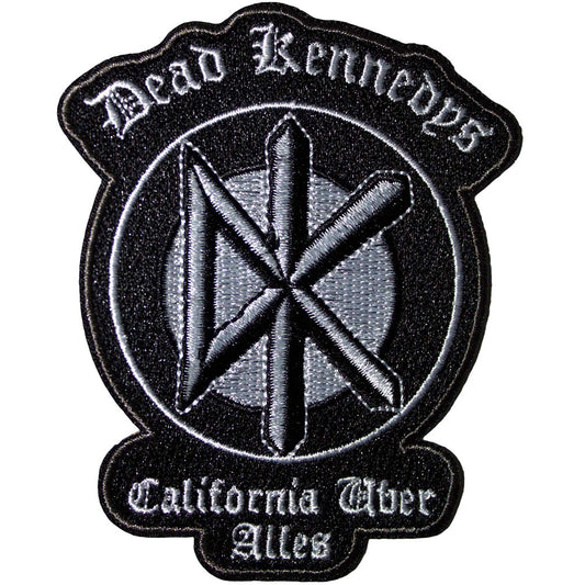 Dead Kennedys Patch: California Uber Alles B&W