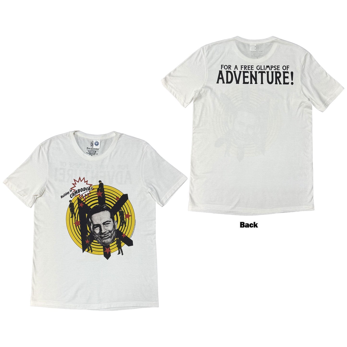 Dead Kennedys T-Shirt: Adventure