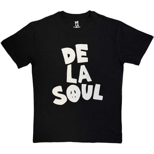 De La Soul T-Shirt: Logo Mono