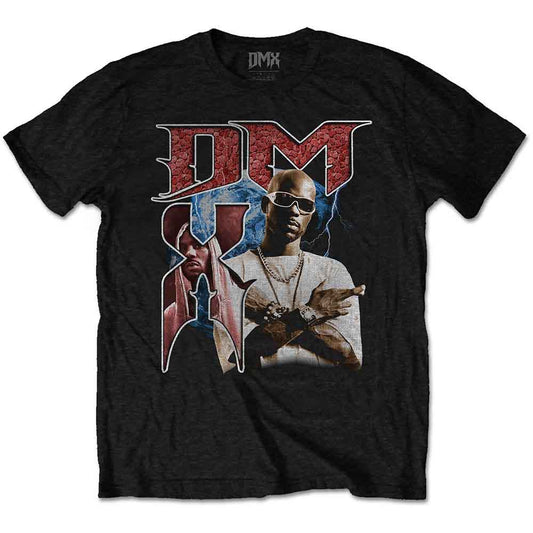 DMX T-Shirt: Bootleg Red
