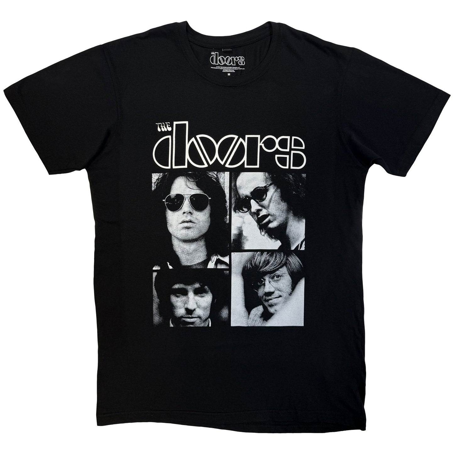 The Doors Carbon T-Shirt: Squares