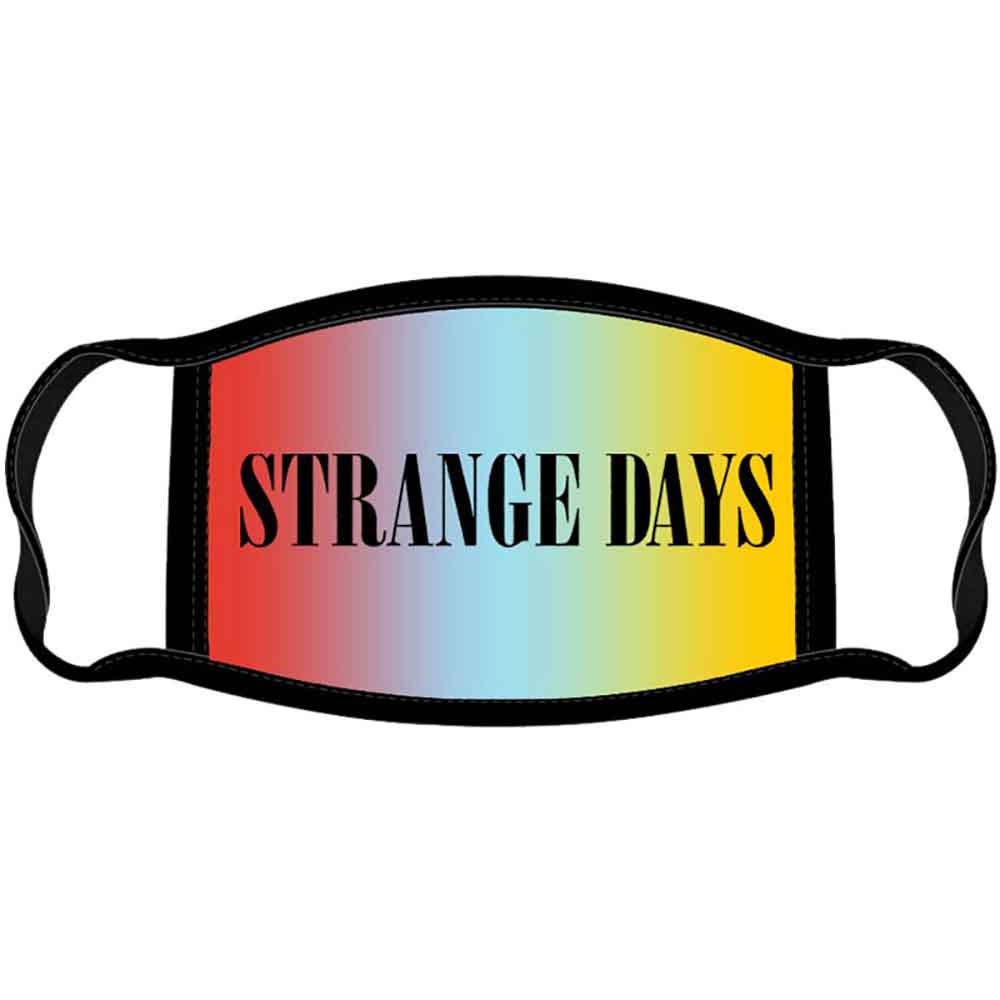 The Doors Face Mask: Strange Days