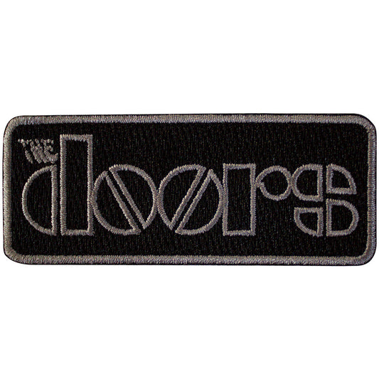 The Doors Patch: Bordered Logo