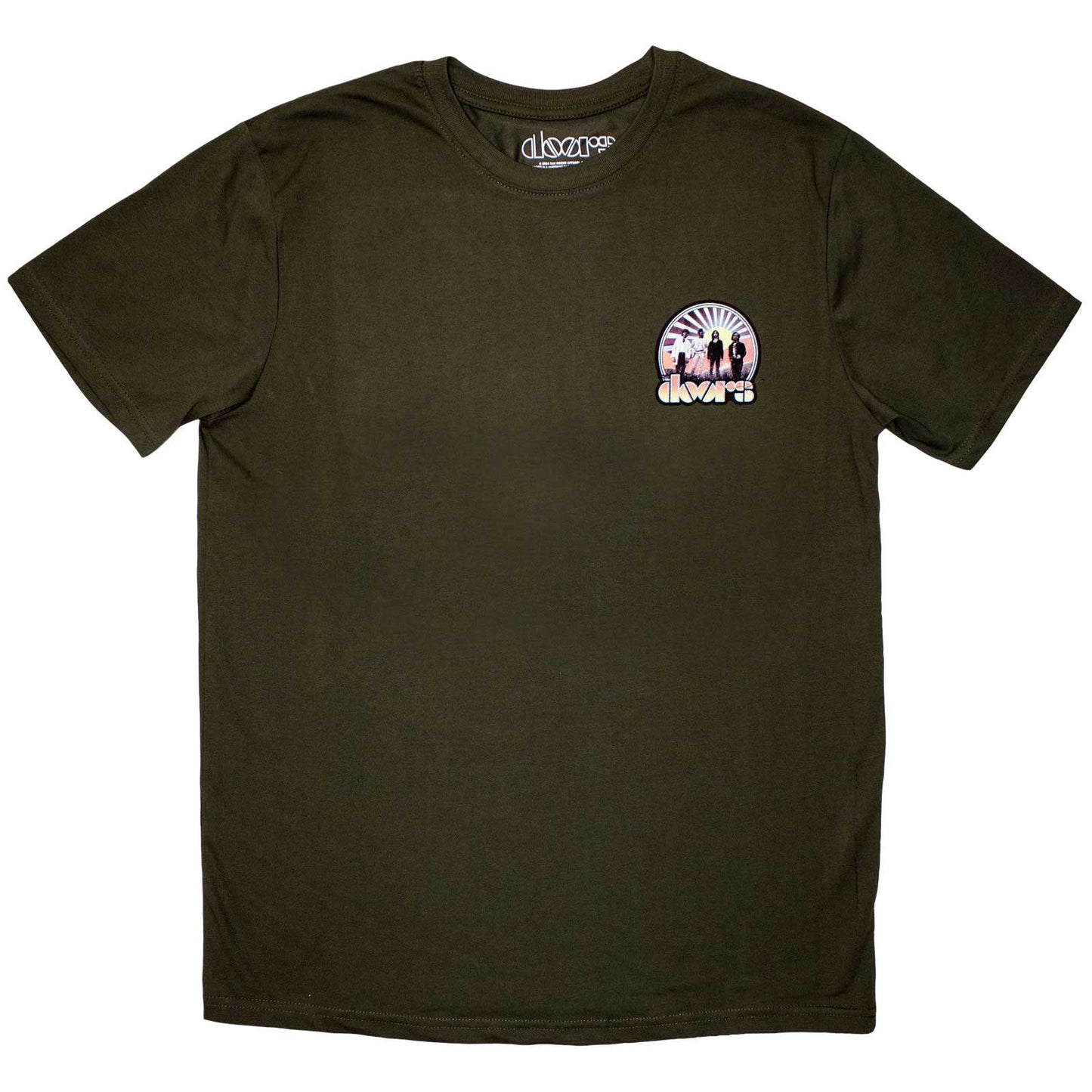 The Doors T-Shirt: Mini Sunrise