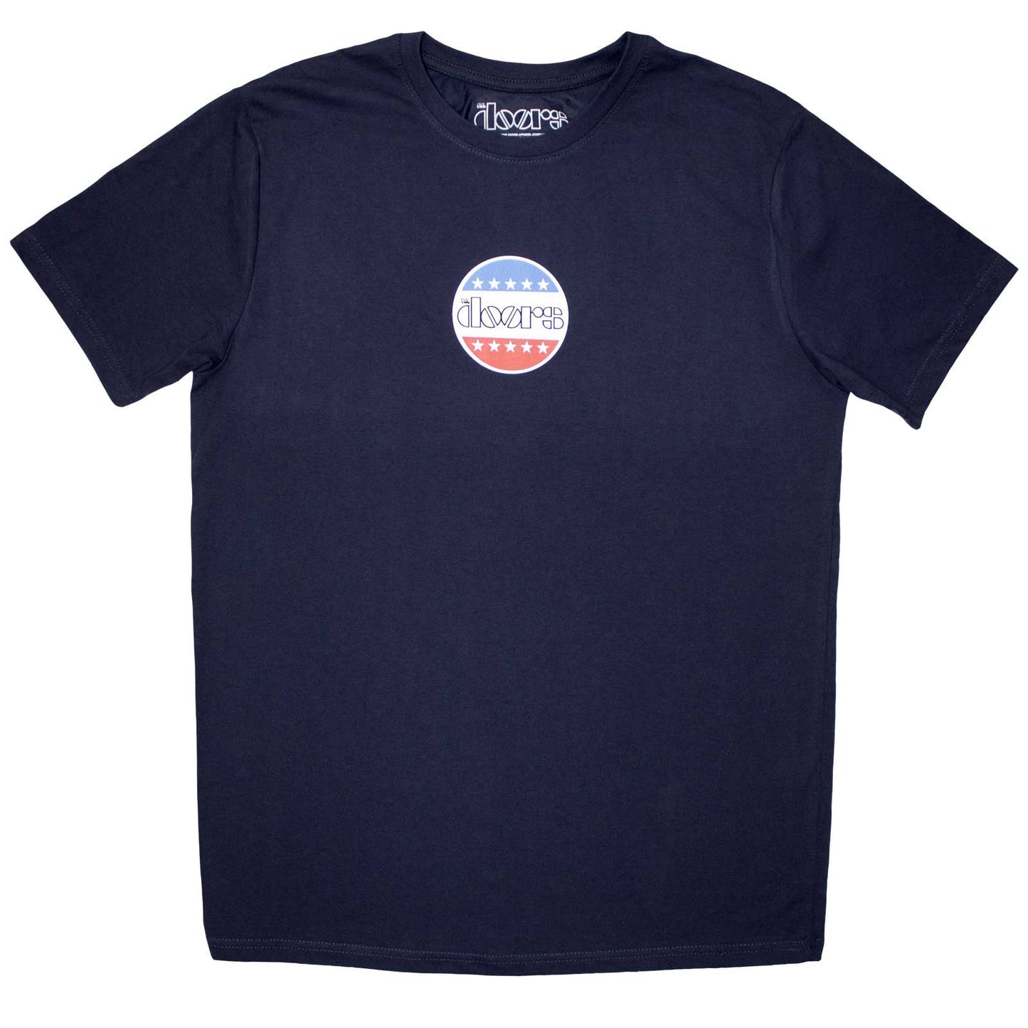 The Doors T-Shirt: Mini Stars Logo