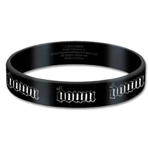 Down Wristband: Logo