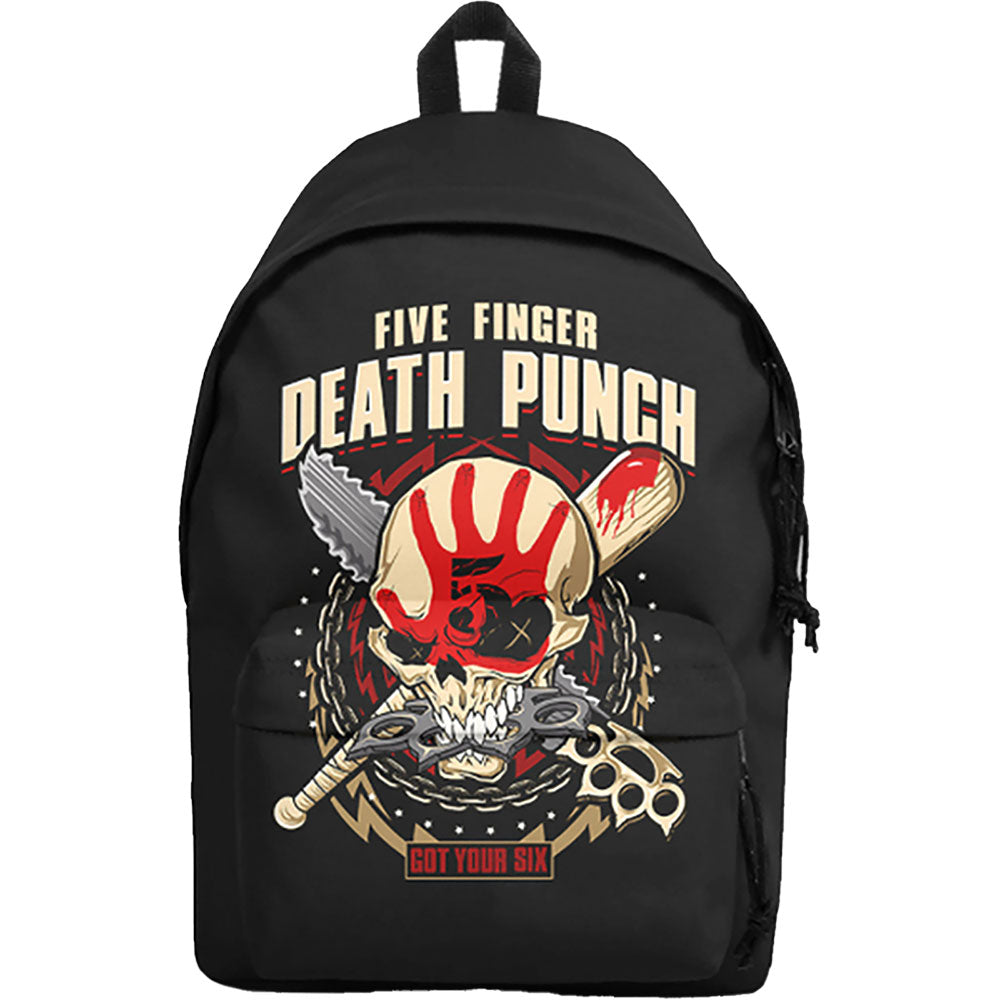 Five Finger Death Punch Daypack: Got Your Six