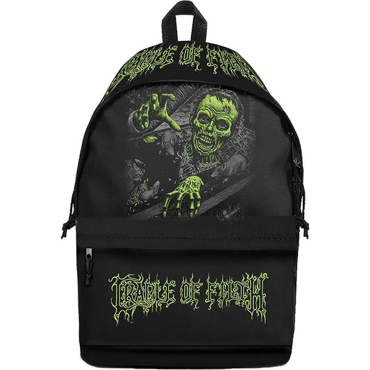 Cradle Of Filth Daypack: Cartoon Zombies