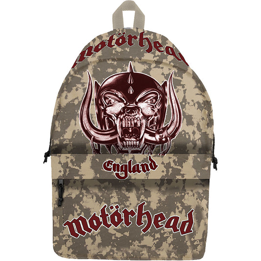 Motorhead Daypack: England White