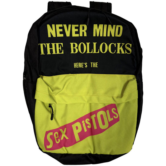 The Sex Pistols Daypack: Never Mind The Bollocks