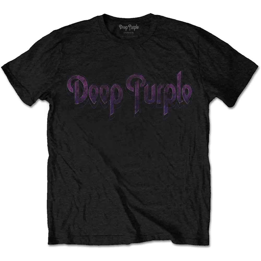 Deep Purple T-Shirt: Vintage Logo