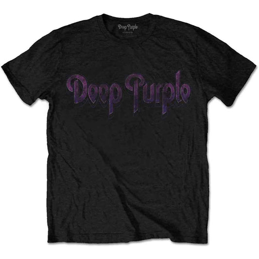 Deep Purple T-Shirt: Vintage Logo