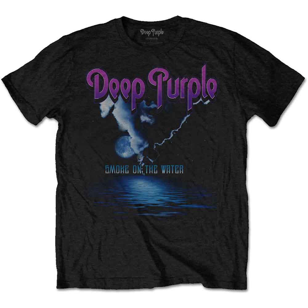 Deep Purple T-Shirt: Smoke On The Water