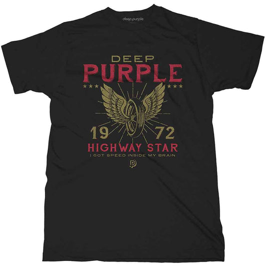 Deep Purple T-Shirt: Highway Star
