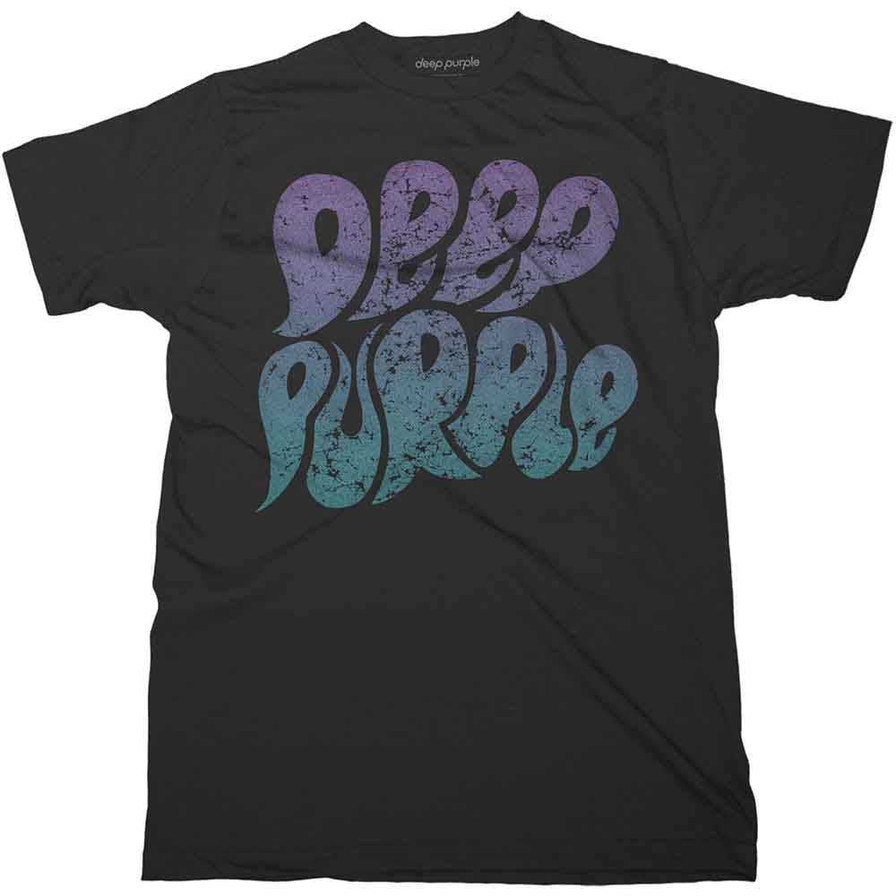 Deep Purple T-Shirt: Bubble Logo