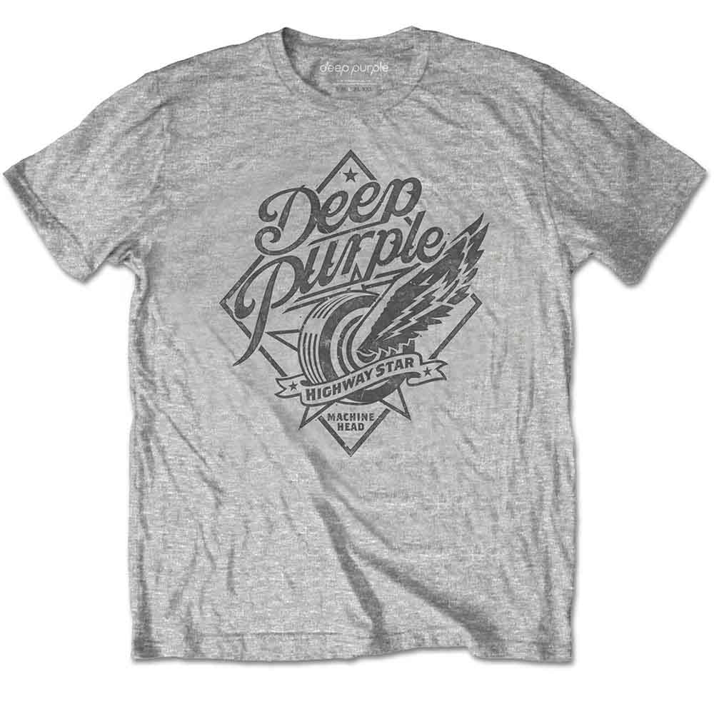 Deep Purple T-Shirt: Machine Head