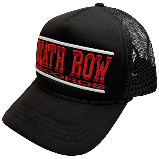 Death Row Records Baseball Cap: Text Logo
