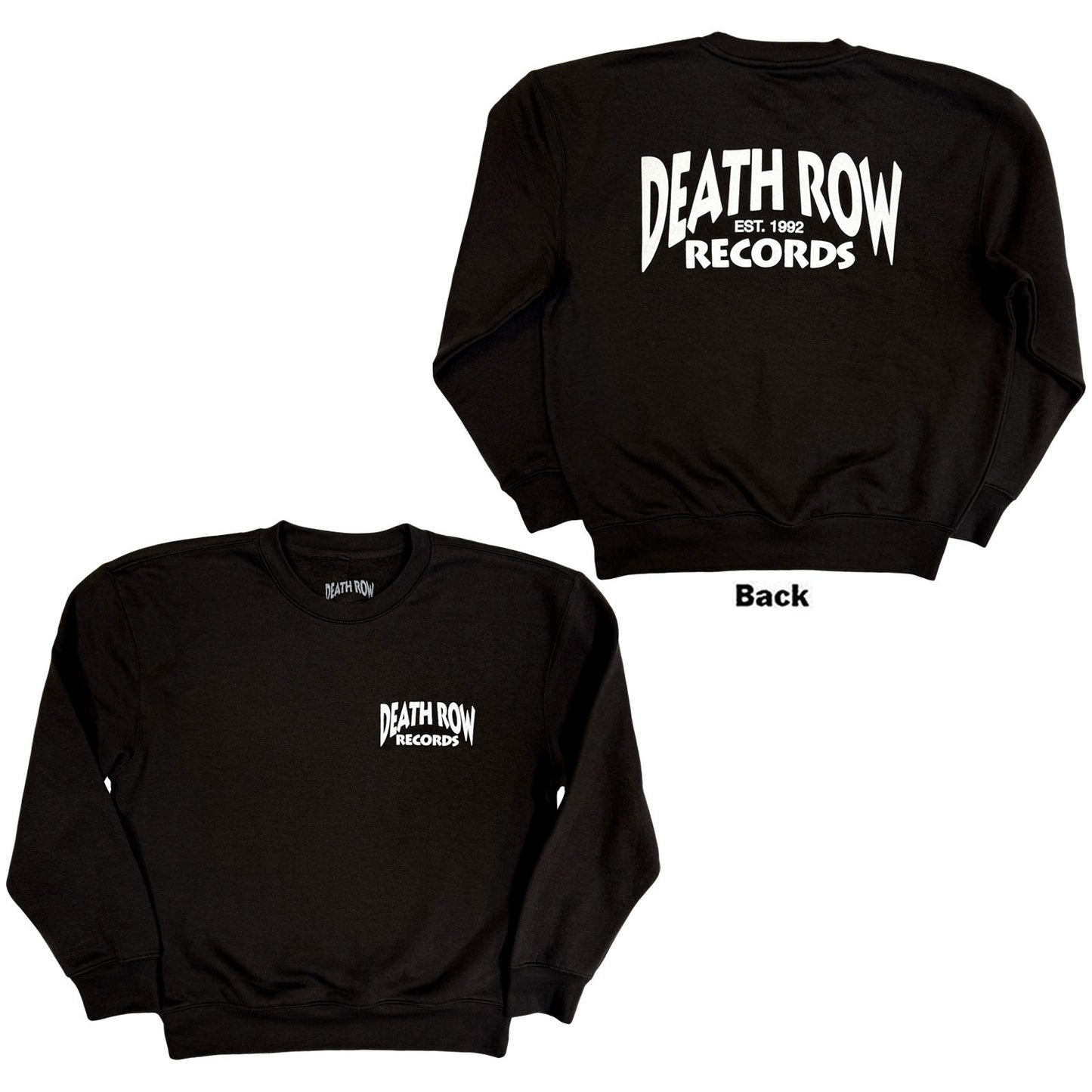 Death Row Records Sweatshirt: Logo