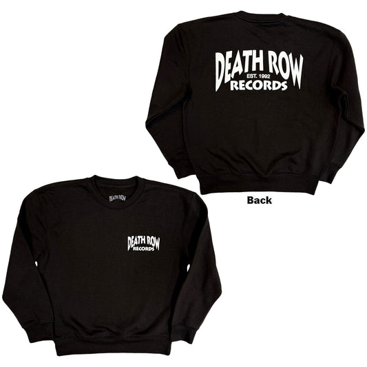 Death Row Records Sweatshirt: Logo