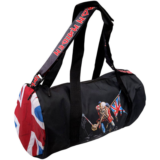 Iron Maiden Duffle Bag: Trooper