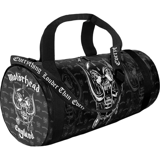 Motorhead Duffle Bag: England