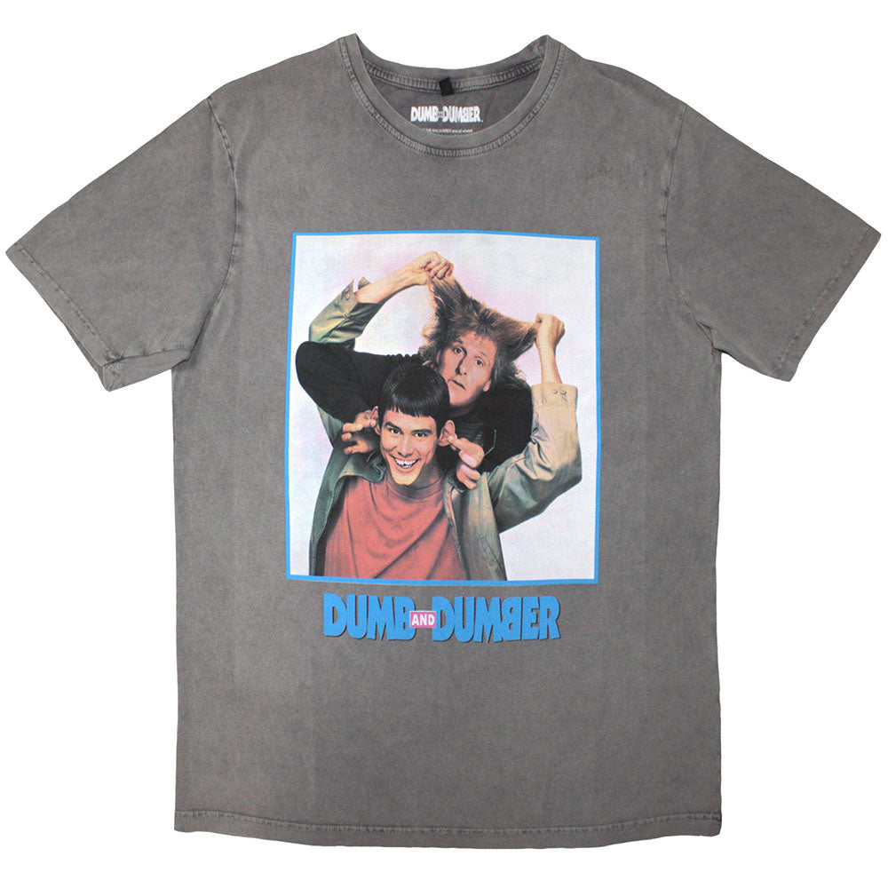 Dumb & Dumber Stone Wash T-Shirt: Movie Poster