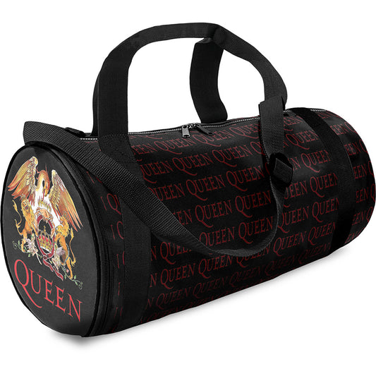 Queen Duffle Bag: Crest