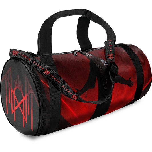 Sleep Token Duffle Bag: Red