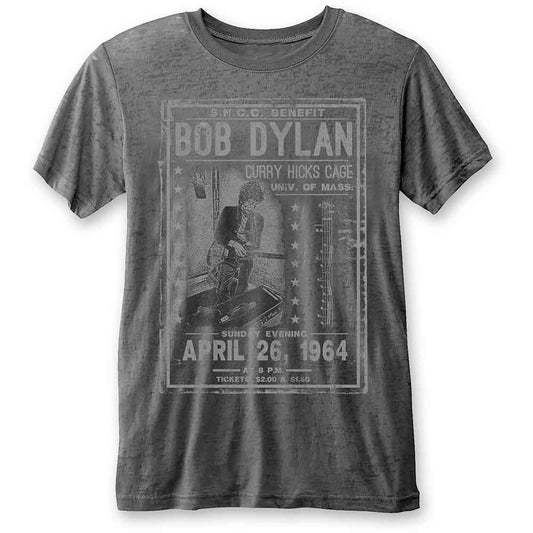 Bob Dylan Burnout T-Shirt: Curry Hicks Cage