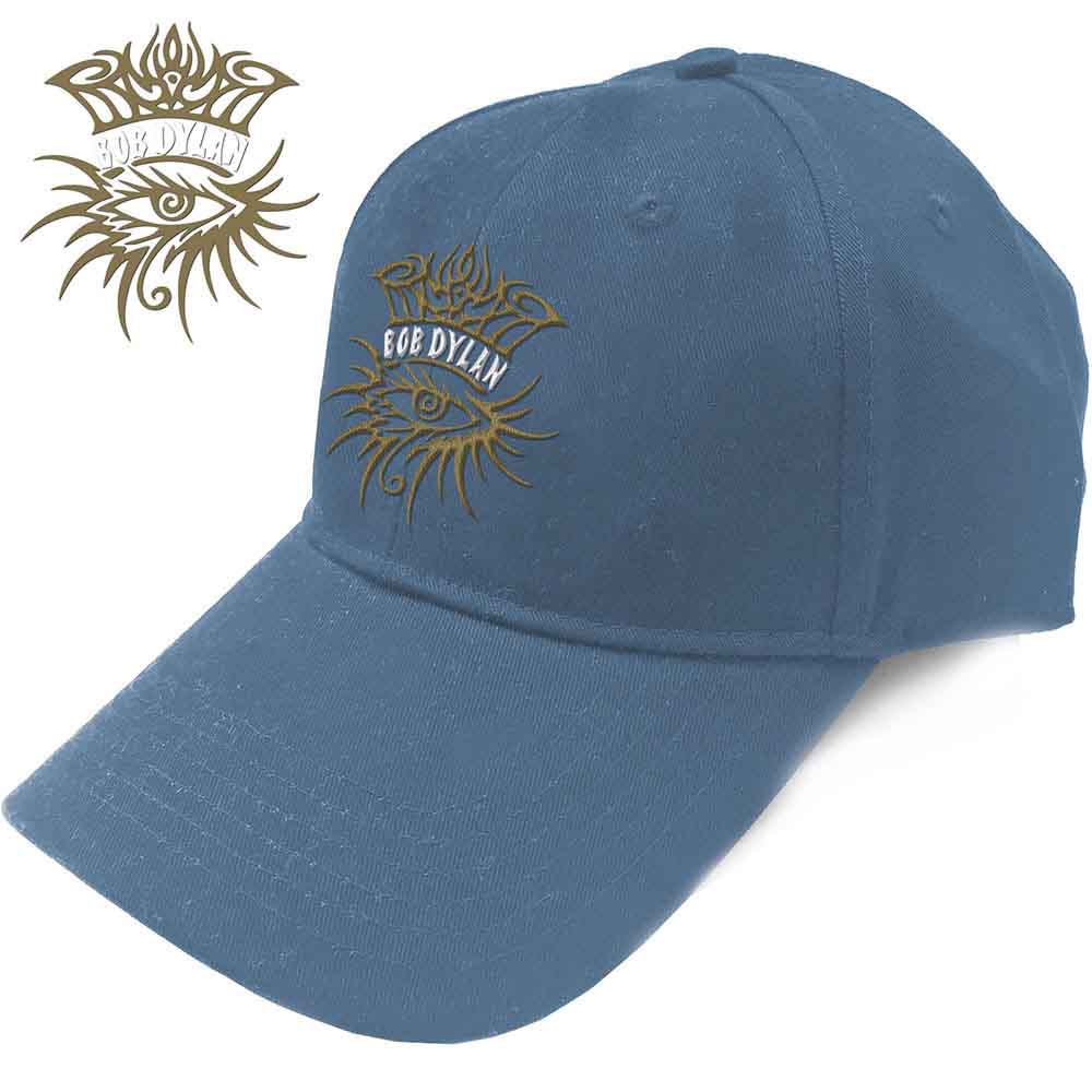 Bob Dylan Baseball Cap: Eye Icon