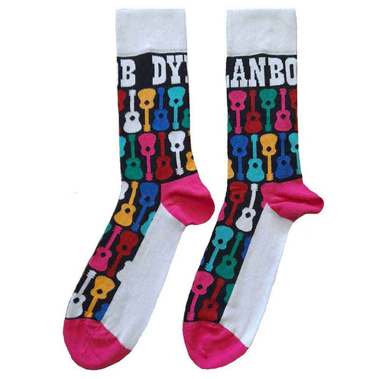 Bob Dylan Socks: Guitar Pattern