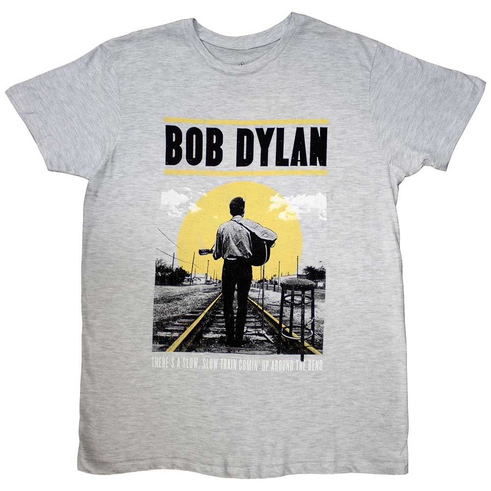Bob Dylan T-Shirt: Slow Train