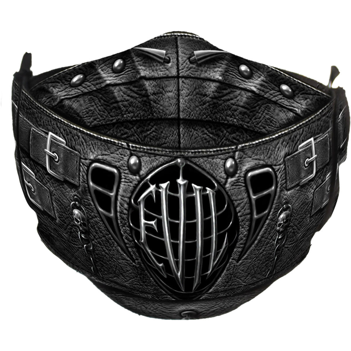 Spiral Fashion Mask: Evil