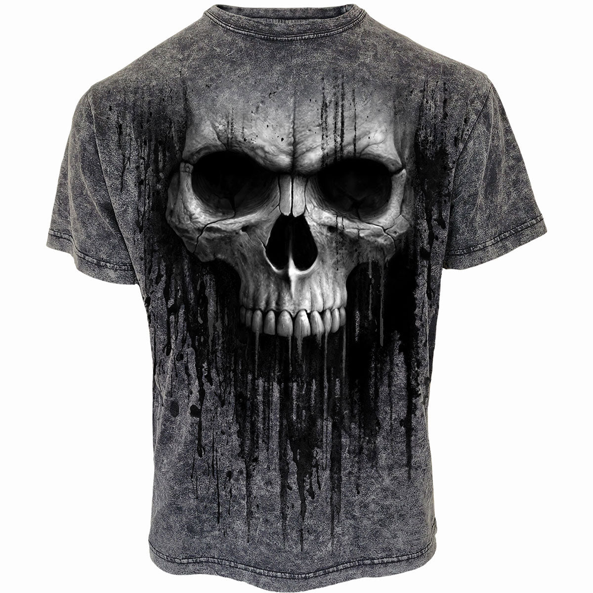 Spiral T-Shirt: Acid Skull