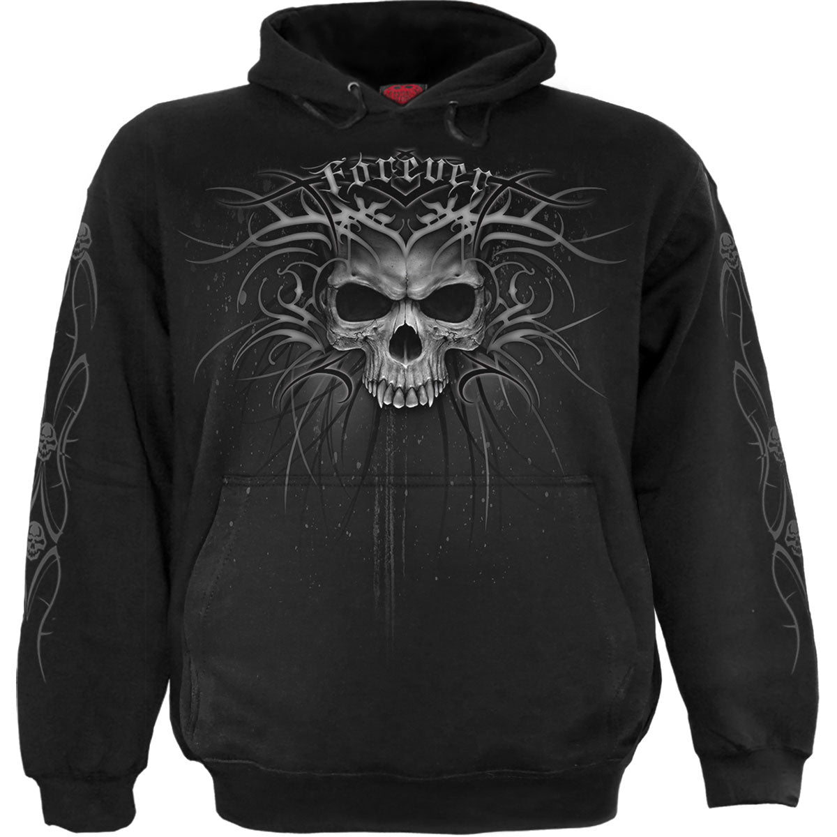 Spiral Pullover Hoodie: Death Forever