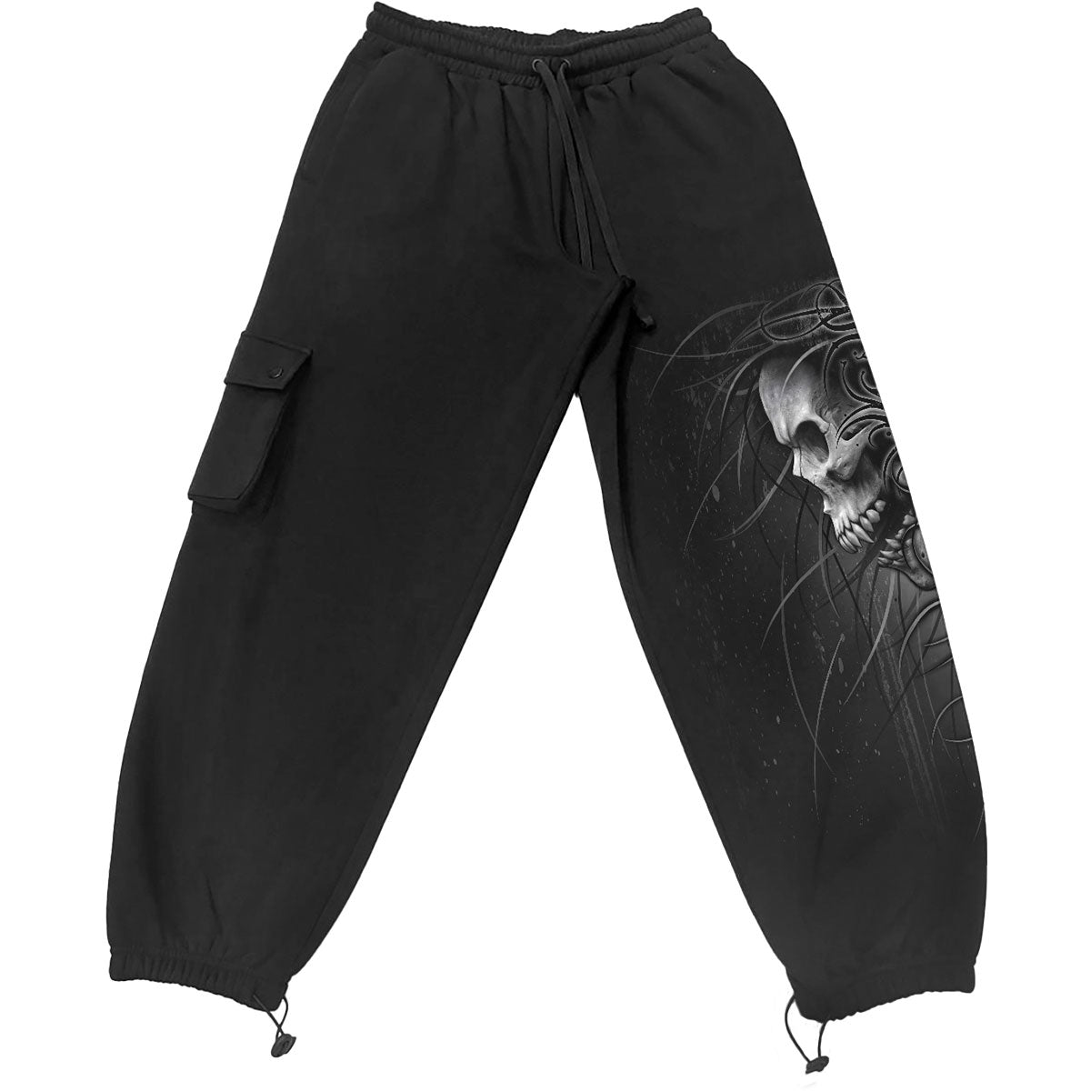 Spiral Cargo Joggers: Death Forever