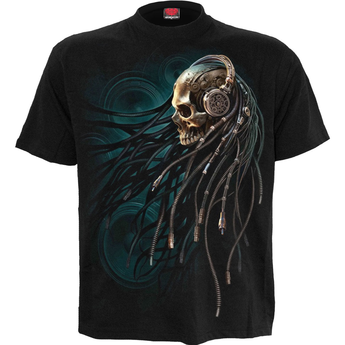 Spiral T-Shirt: Dread Rocks