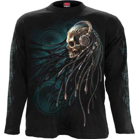 Spiral Long Sleeve T-Shirt: Dread Rocks