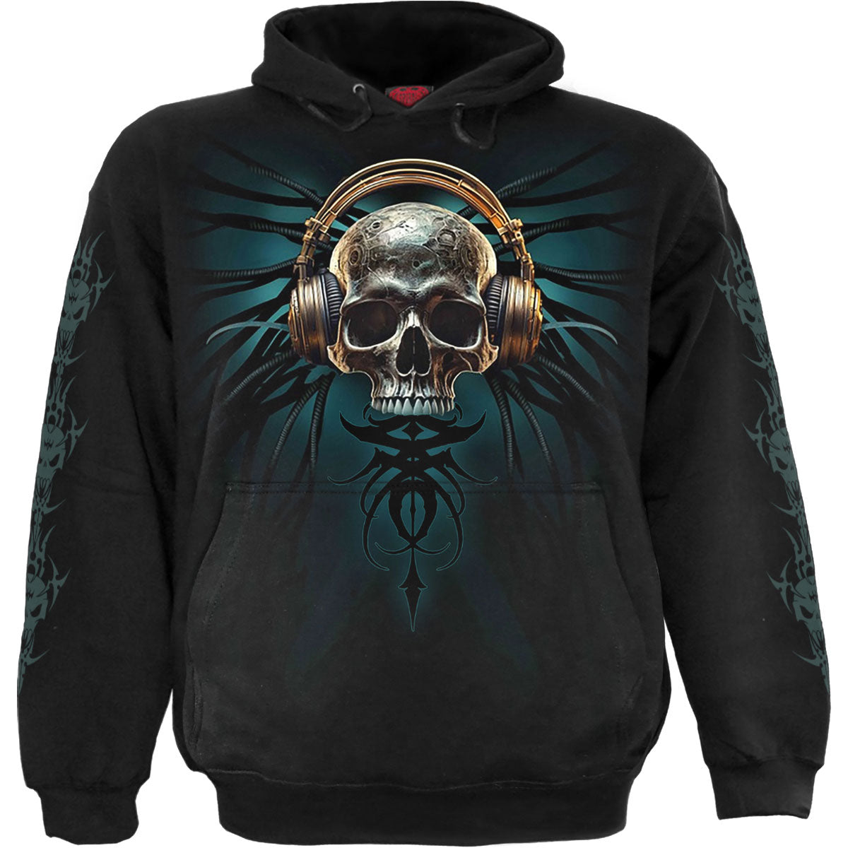 Spiral Pullover Hoodie: Dread Rocks
