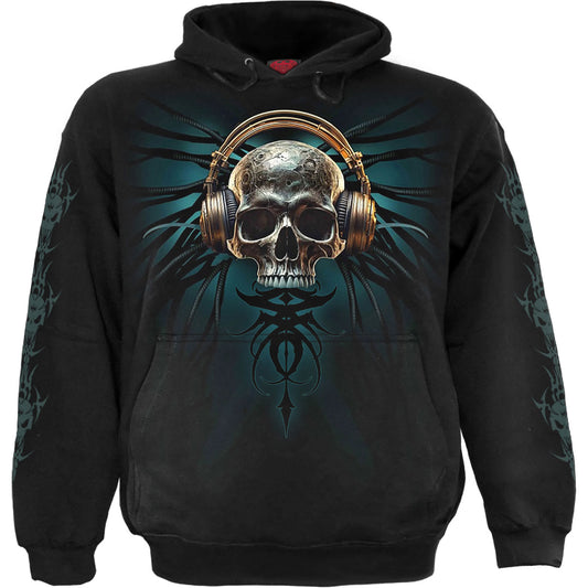 Spiral Pullover Hoodie: Dread Rocks